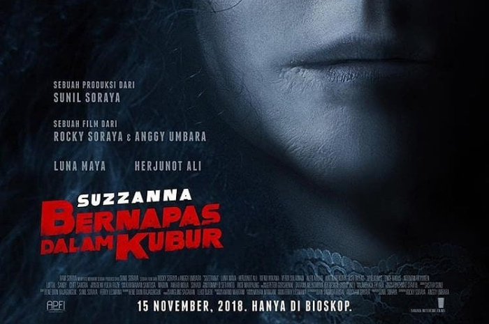 <p>Foto poster film Suzzanna: Bernapas Dalam Kubur mengenai legenda horror Indonesia (foto/instagram/@suzzanna_officialmovie)</p>
