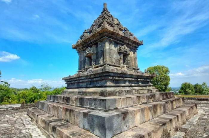 <p>Ket foto: Potret wisata Candi Barong yang ada di Yogyakarta (Foto/Instagram/ss_full)</p>

