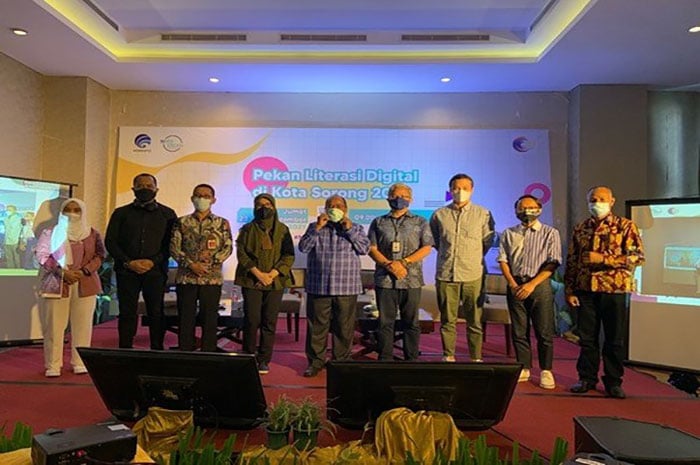 <p>Foto: Kemenkominfo Perkuat Literasi Digital UMKM di Kawasan Indonesia Timur.</p>

