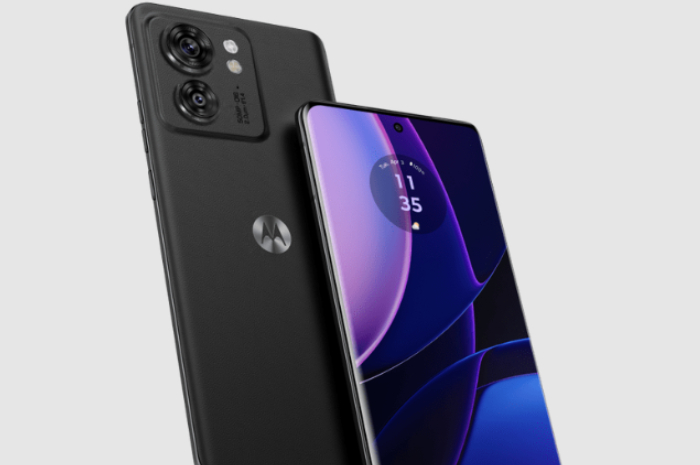 <p>Foto Motorola Edge 40 yang mengusung layar lengkung yang cantik (foto/website resmi Motorola)</p>
