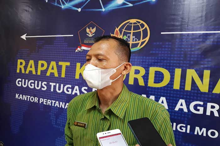 <p>Foto: Kepala Badan Pertanahan Nasional (BPN) Parigi Moutong, Basuki Raharjo.</p>
