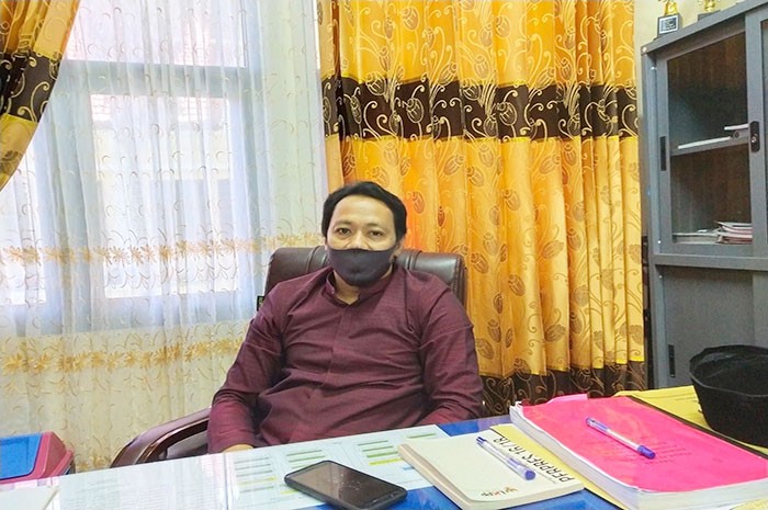 <p>Kepala Bapenda Parigi Moutong, Moh Yasir, SE.</p>
