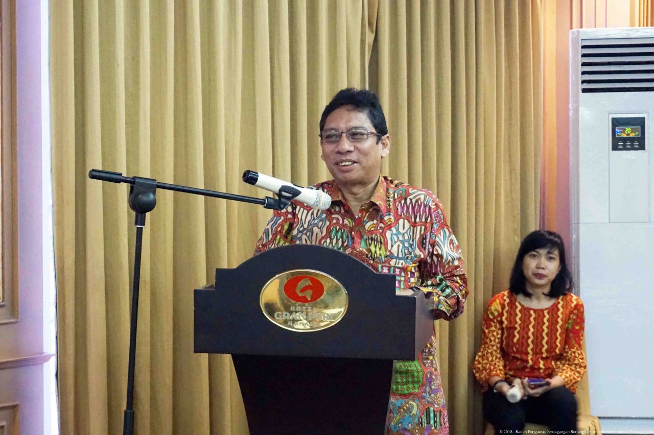 <p>Ket Foto: Plt. Kepala Bappebti, Indrasari Wisnu Wardhana. (Foto/Kemendag)</p>
