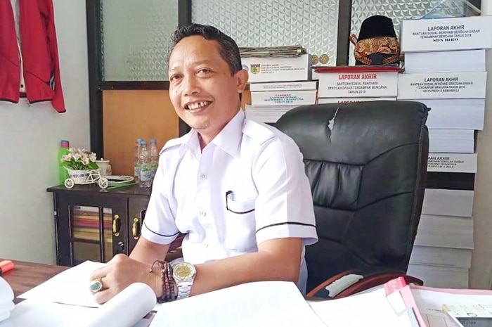 <p>Evaluasi Belajar Daring, Disdik Kota Palu Monitoring Sekolah (Foto: Siti Rahmi)</p>
