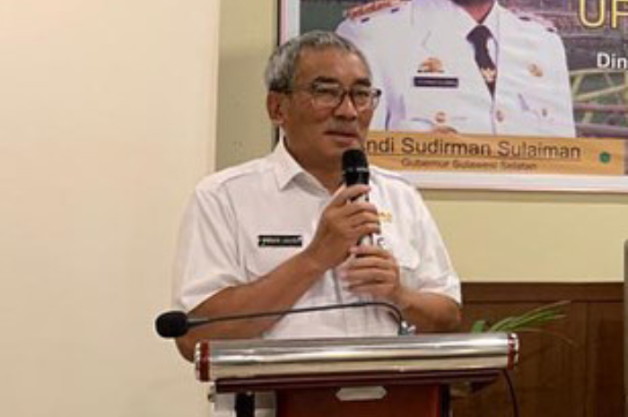 <p>Ket Foto: Kepala BKD Provinsi Sulsel. (Foto/@imranjausi)</p>
