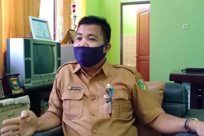 <p>(Foto: Kepala BKPSDM, Ahmad Syaiful, GemasulawesiFoto/Rafii) </p>
