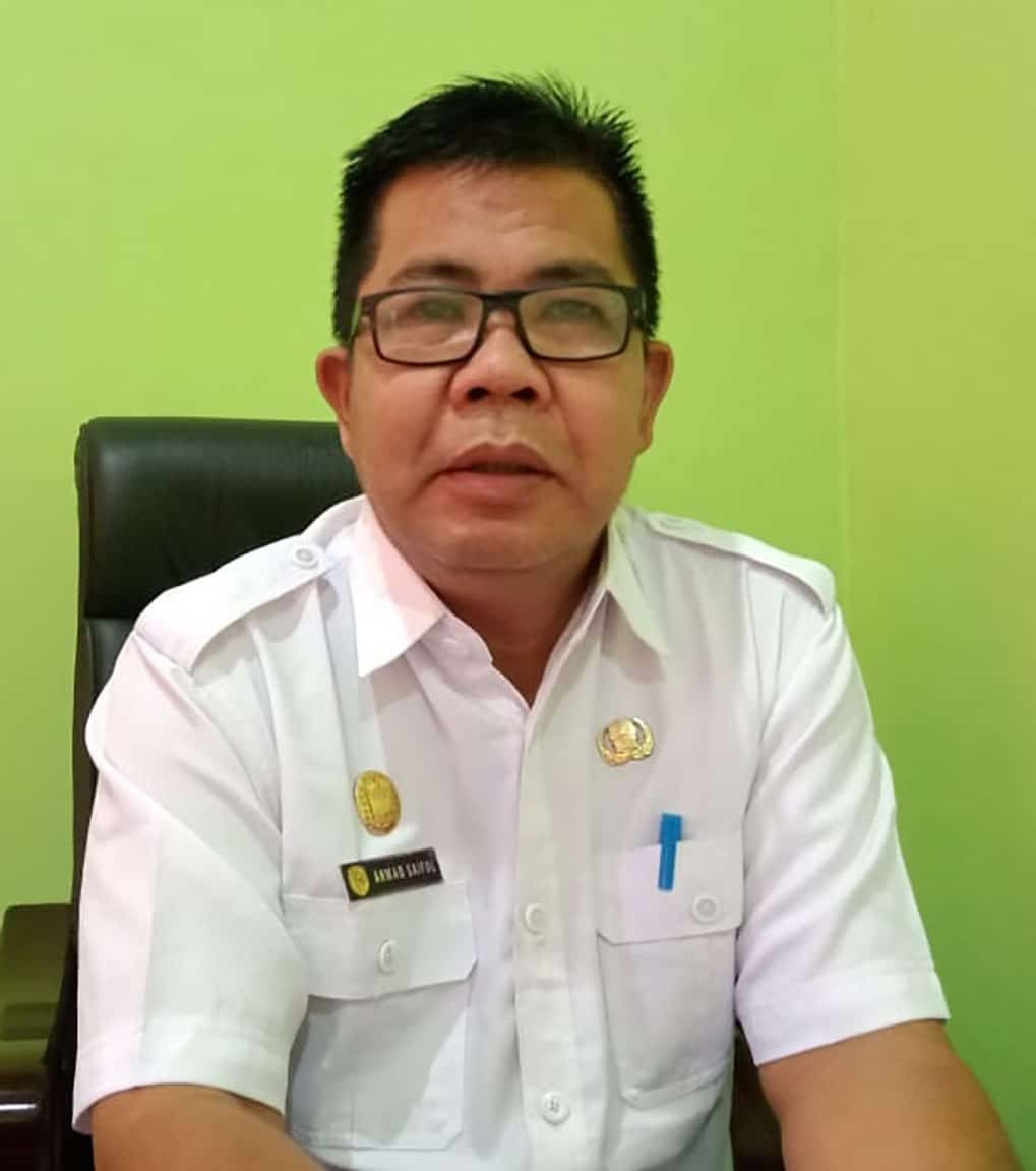 <p>Kepala BKPSDM Parigi Moutong, Ahmad Saiful. GemasulawesiFoto/AhmadNurHidayat.</p>
