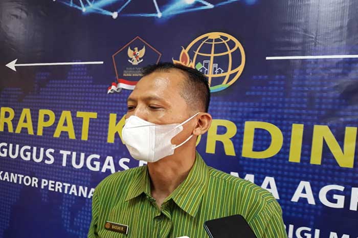<p>Foto: Kepala BPN Parigi Moutong Basuki Raharjo.</p>
