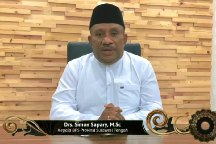 <p>Ket Foto: Kepala BPS Sulawesi Tengah (Foto/Instagram/@bpssulteng)</p>
