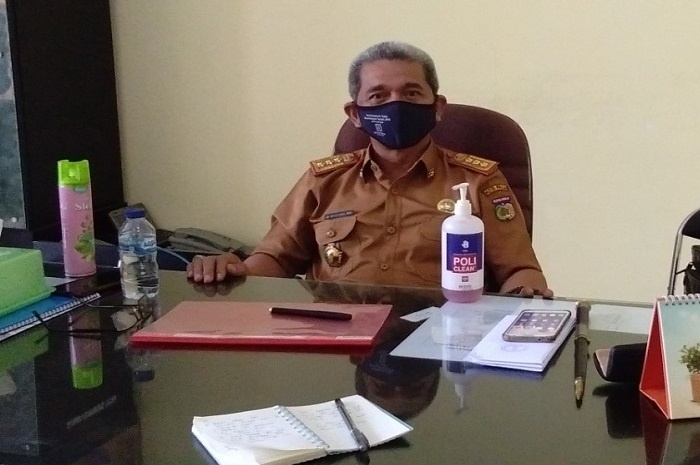 <p>(Foto: Kepala Dinas Kesehatan Kota Palu, dr Husaema, GemasulawesiFoto/Rahmi)</p>
