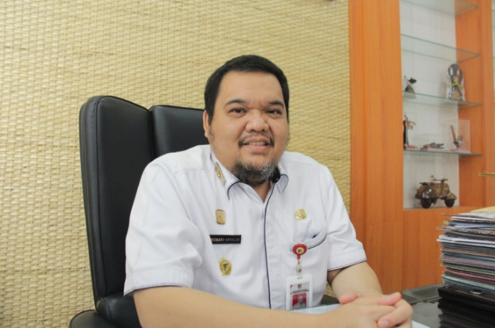 <p>Ket Foto: Kepala Dinas Perindustrian dan Perdagangan (Disperindag) Provinsi Sulawesi Tengah sekaligus Kepala Harian Gernas BBI dan BBWI 2023 Richard Arnaldo (Foto/laman Sultengprov)</p>
