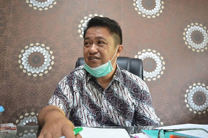 <p>Kepala Dinsos Kota Palu, Romy Sandi Agung.</p>
