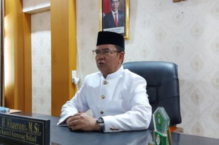 <p>Kepala Kanwil Kemenag Sulsel Khaeroni (Foto/Website Kemenag Sulsel)</p>

