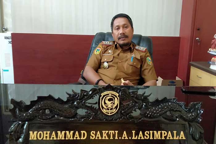<p>Foto: Kepala Kesbangpol Parimo, Moh Sakti Lasimpala.</p>
