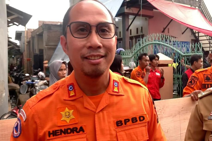 <p>Ket Foto: Kepala Pelaksana BPBD Makassar Achmad Hendra Hakamuddin (Foto/Instagram BPBD Makassar)</p>
