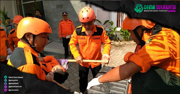 <p>Ket Foto: Simulasi Penanggulangan Gempa (Ilustrasi gambar)</p>
