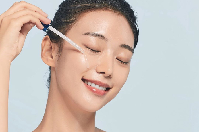 <p>Foto ilustrasi step skin minimalism yang jadi solusi ingin glow up tanpa ribet (foto/pinterest)</p>
