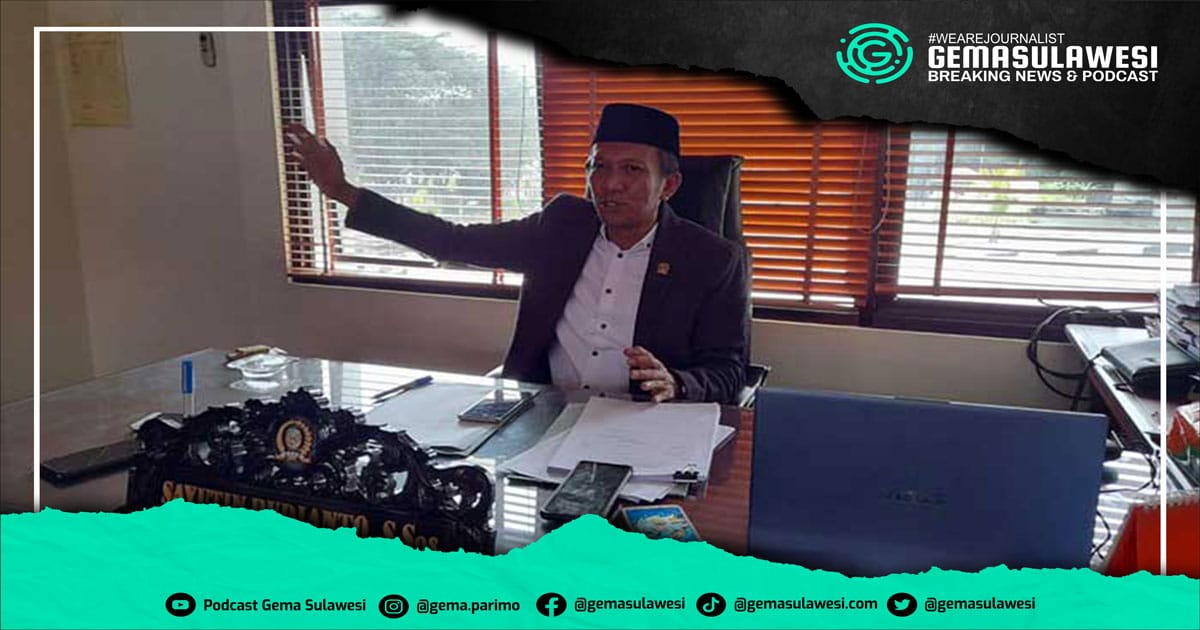<p>Ket Foto: Ketua DPRD Parigi Moutong, Sayutin Budianto. (Foto/dok)</p>
