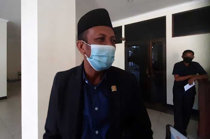 <p>Foto: Ketua DPRD Parimo Sayutin Budianto Tongani.</p>
