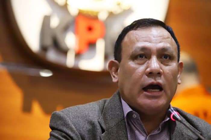 <p>Foto: Ketua KPK, Firli Bahuri.</p>
