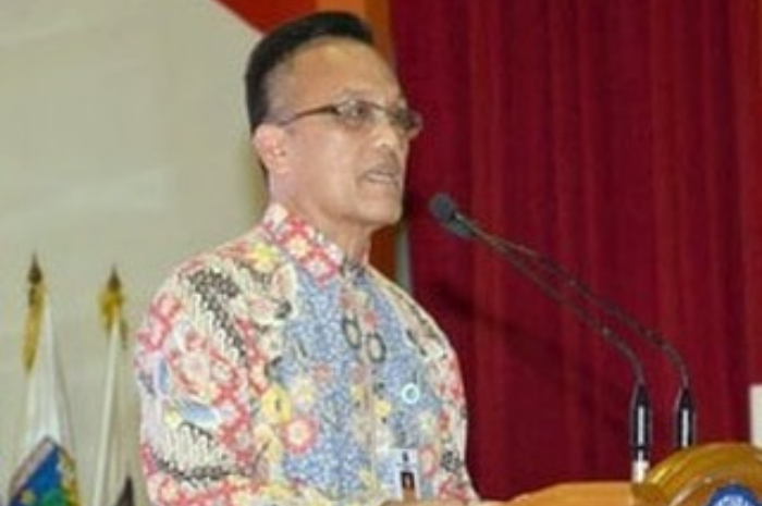 <p>Ket Foto: Ketua Panitia Seleksi (Pansel) Lelang Jabaatan Sekda Sulsel Murtir Jeddawi (Foto/Instagram Murtir Jeddawi)</p>
