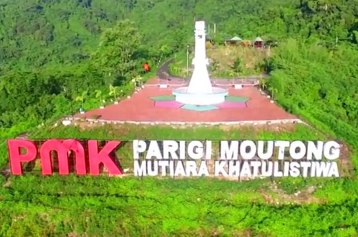 <p>Sabuk Khatulistiwa Parigi Moutong.</p>
