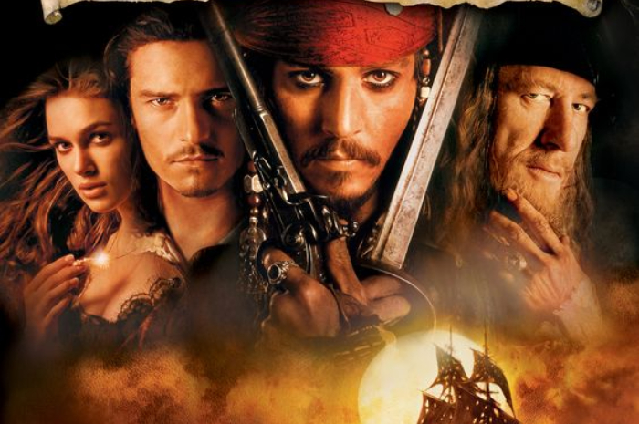 <p>Ket Foto: Sinopsis Film Pirates of the Caribbean: The Curse of the Black Pearl (Foto/Pinterest @rafaeljmiss)</p>
