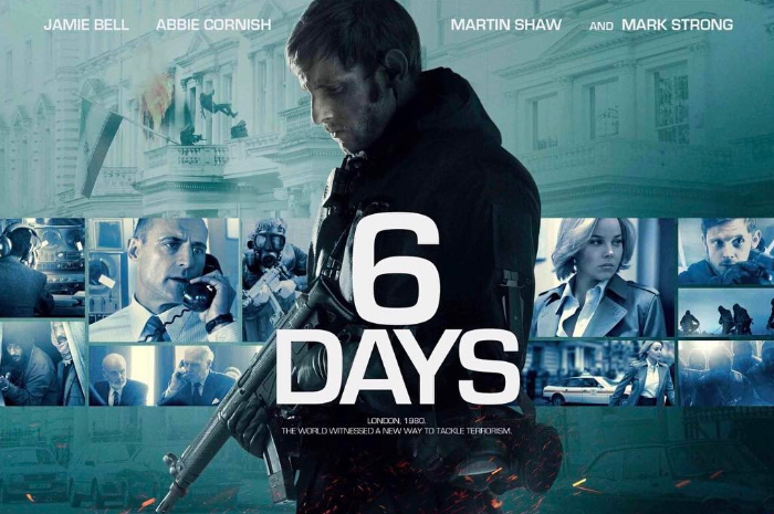 <p>Foto poster film 6 Days mengenai penyanderaan kedutaan besar Iran (foto/instagram/@ukfilmnews)</p>
