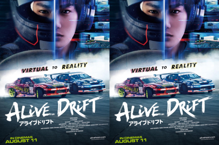 <p>Foto poster film Alive Drift (foto/Instagram/@murali_hypertune)</p>
