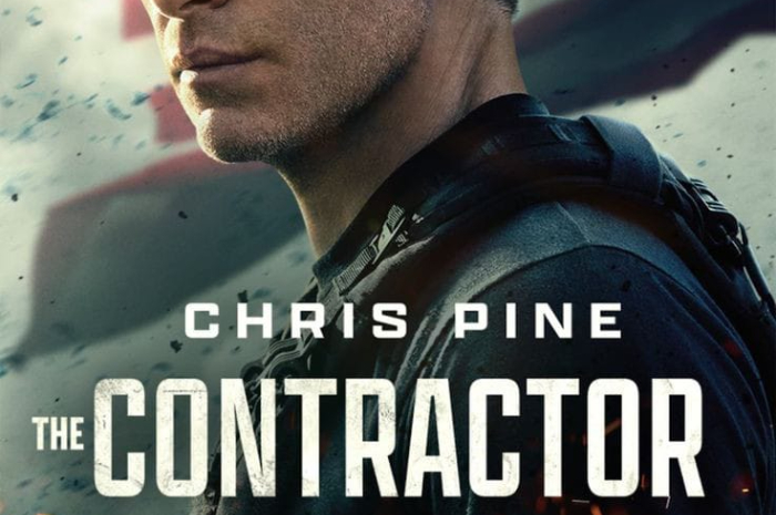 <p>Foto poster film The Contractor yang berkisah tentang seorang mantan komando tentara (foto/twitter/@chieflam)</p>

