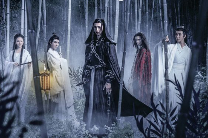 <p>Ket Foto: Sinopsis Film Horor The Living Dead (Foto/Pinterest @magdalena)</p>
