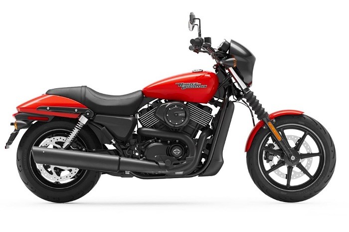<p>Ket Foto: Foto dari motor kencang dan keren, Harley Davidson Street 750 (Foto/Twitter/Berthelemy)</p>
