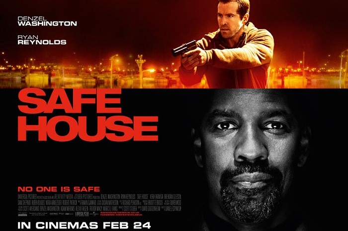 <p>Ket Foto: Foto poster film Safe House (Foto/Twitter/ErikTheViking)</p>
