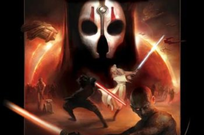 <p>Ket Foto: Knights of the Old Republic II DLC Game (Pinterest/@starwars)</p>
