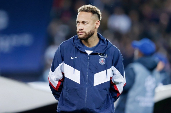 <p>Ket Foto: Foto Neymar Junior yang dirumorkan akan ditransfer ke Manchester United (Foto/Twitter/@idextratime)</p>
