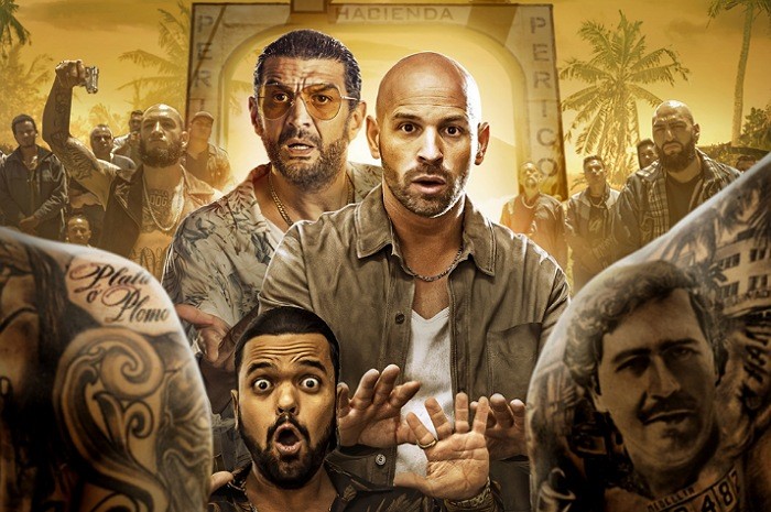 <p>Ket Foto: Foto poster film Medellin (Foto/Twitter/@filmsaficionado)</p>
