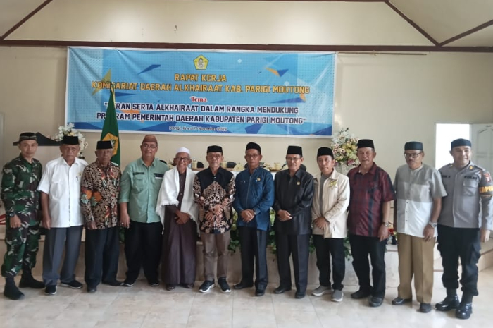 <p>Ket Foto: Raker Komda Alkhairaat Parigi Moutong. (Foto/gemasulawesi/Abdul Main)</p>
