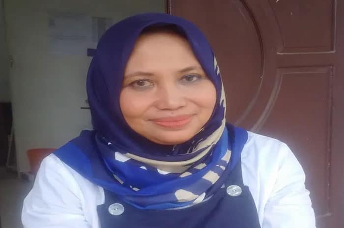 <p>Foto: Komisioner Bawaslu Parigi Moutong, Hj Fatmawati</p>
