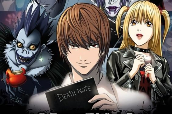 <p>Ket Foto: Death Note (Pinterest/@swordlife)</p>
