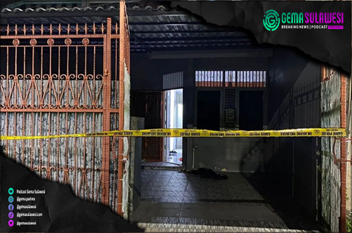 <p>Ket Foto: Lokasi Penemuan Empat Mayat Korban di Kalideres. (Foto/@beritaviral24jam)</p>
