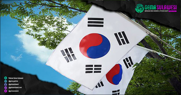 <p>Ket Foto: Bendera Korea Selatan (Foto/Pixabay)</p>