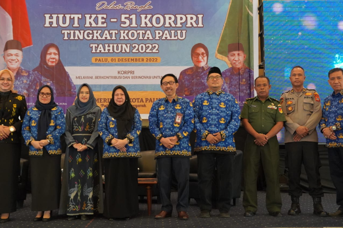<p>Ket Foto: Seminar nasional rangkaian hari ulang tahun (HUT) Korpri ke-15 tingkat Kota Palu (Foto/Humas Pemkot Palu)</p>
