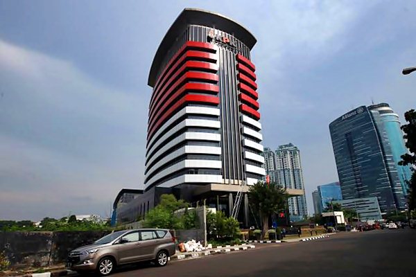 <p>kantor KPK</p>

