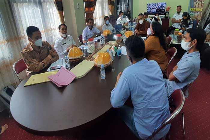 <p>Foto: KPK rapat Cek Kesiapan Parimo Tangani Pajak Walet.</p>
