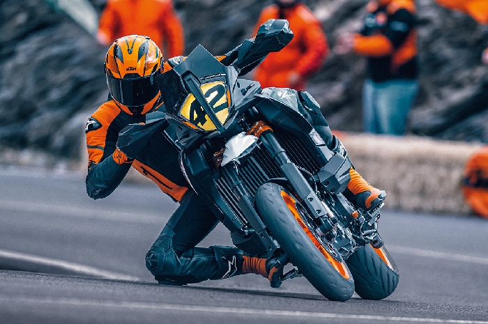<p>KTM SMT 890: Supermoto Tourer yang wajib dicoba (Foto/KTM) </p>
