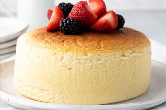 <p>Ket Foto: Resep Japanese Cotton Cheese Cake (Foto/Pinterest @thenerdybaker)</p>
