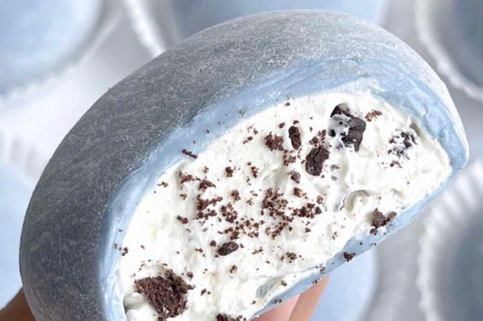 <p>Ket Foto: Resep Milk Cheese Mochi Oreo (Foto/Pinterest @egimeldiana)</p>
