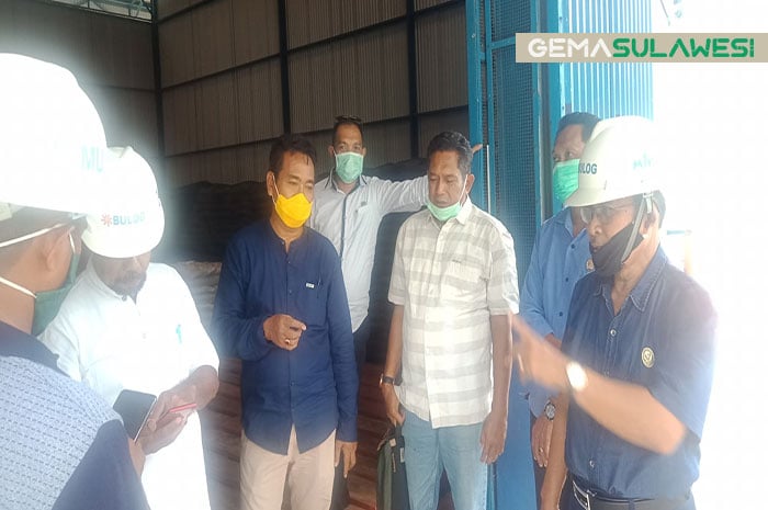 <p>Kunjungan anggota DPRD Parigi Moutong ke Bulog Ongka, Selasa 22 April 2020</p>