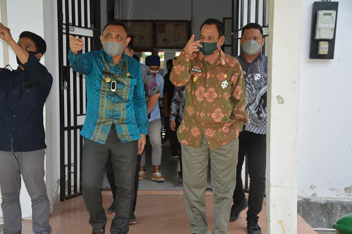 <p>Foto: Kunjungan Wagub Sulawesi Tengah.</p>
