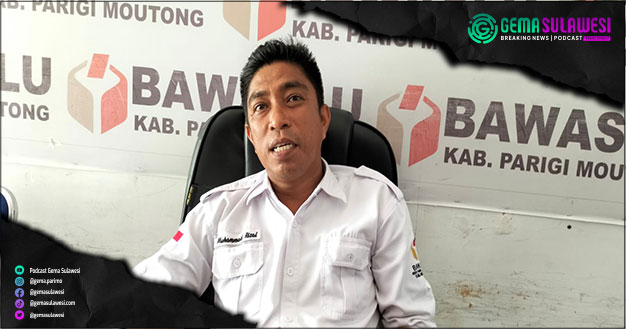 <p>Ket Foto: Ketua Kelompok Kerja (Pokja) penerimaan Panitia Pengawas Pemilu Kecamatan (Panwascam) Bawaslu Parigi Moutong (Parimo), Muhammad Rizal (Foto/Irfan/gemasulawesi)</p>
